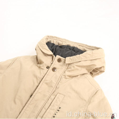 Jaket Parka Tahan Angin Luar Ruang Fashion